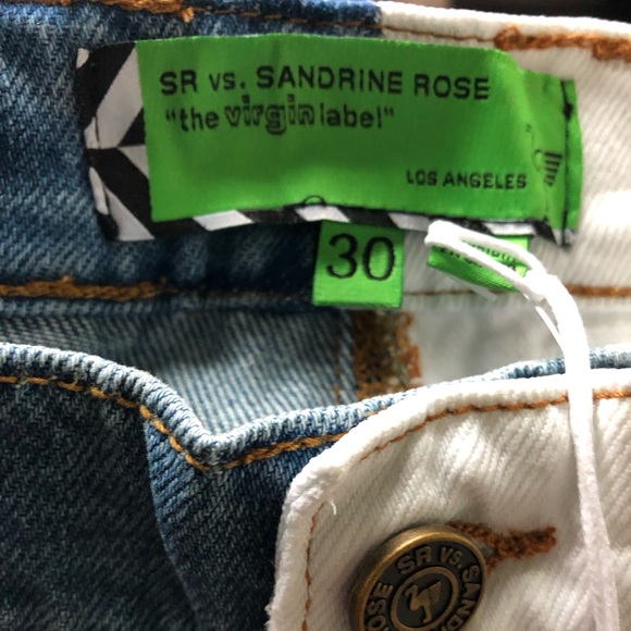 Sandrine Rose Milky Way Jeans ( free people ) - Picture 5 of 8